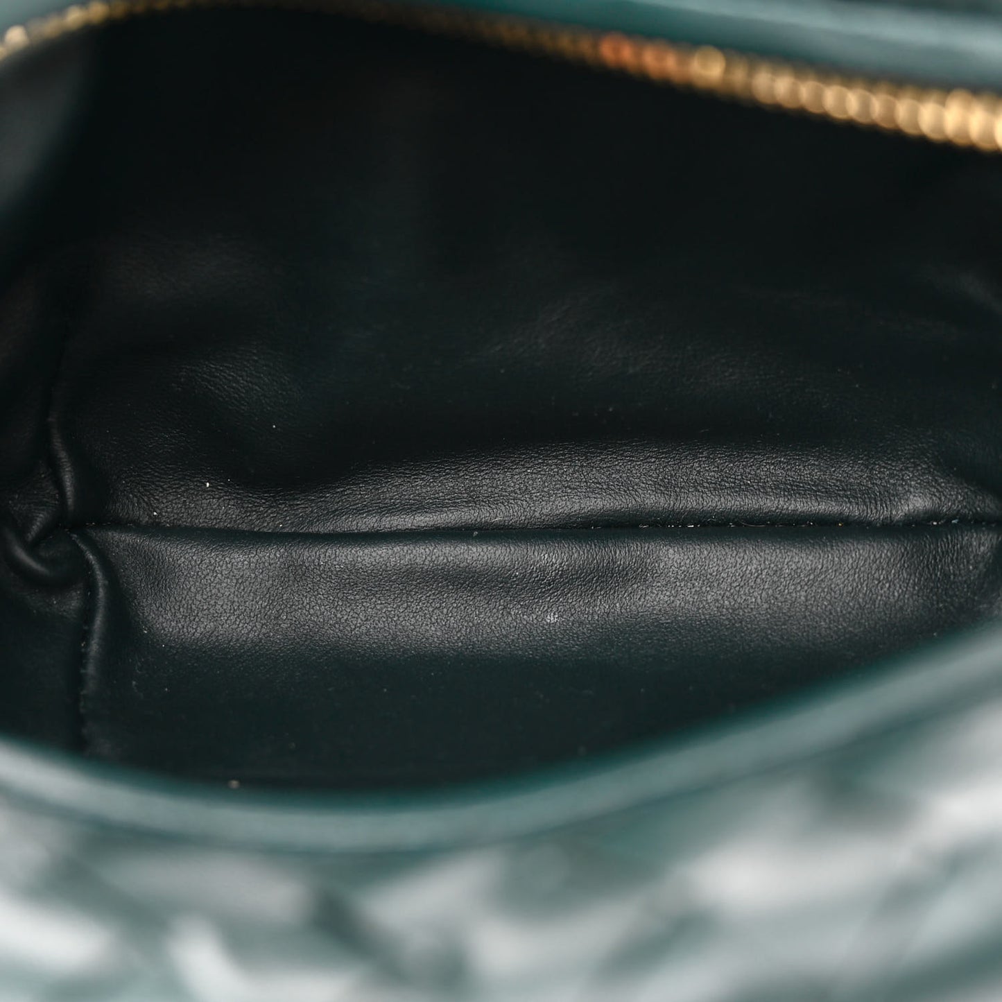 Nappa Intrecciato Mini Jodie Dark Moss