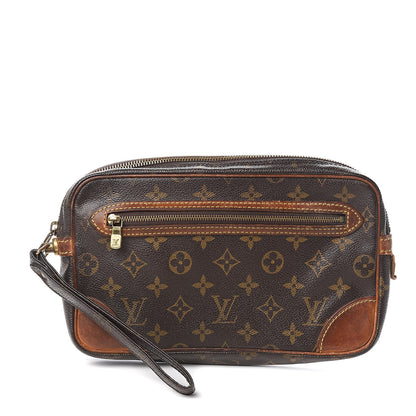 Louis Vuitton Monogram Pochette Marly Dragonne 26 1 of 15
