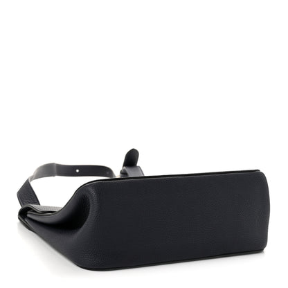 Hermes Togo Mali-Selle PM Messenger Bag Bleu Nuit 4 of 10