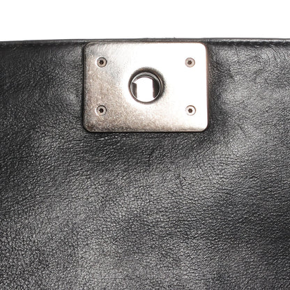 Chanel Calfskin Quilted Medium Boy Flap Black 5 of 8