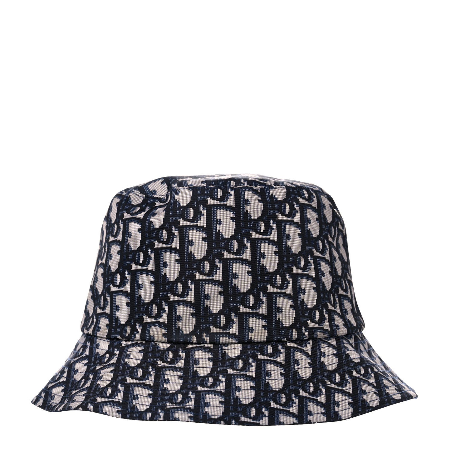 Oblique Reversible Teddy-D Brim Bucket Hat 57 Blue