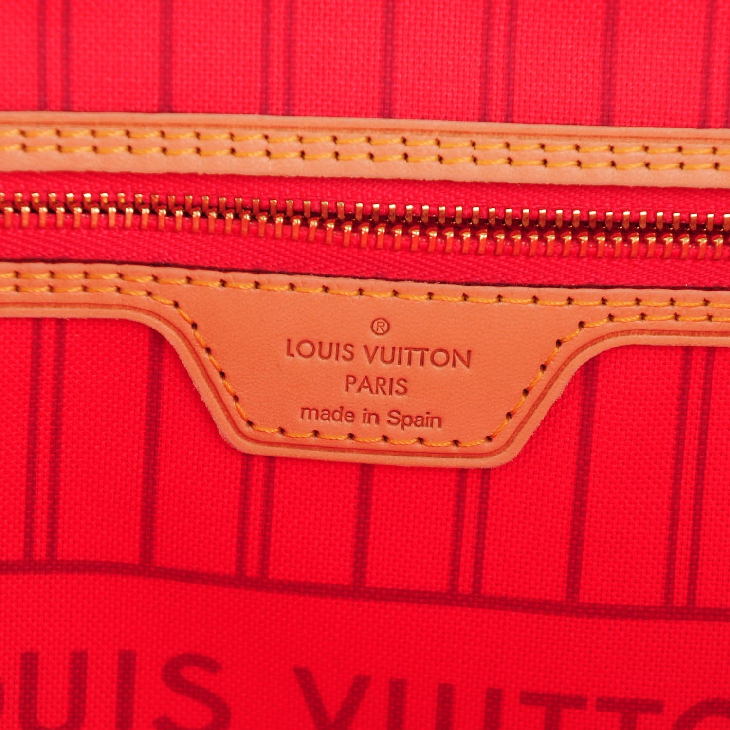 Louis Vuitton Monogram Ramages Neverfull MM 7 of 9