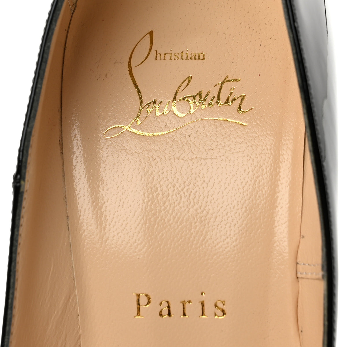 Christian Louboutin Patent So Kate 120 Pumps 37 Black 8 of 9