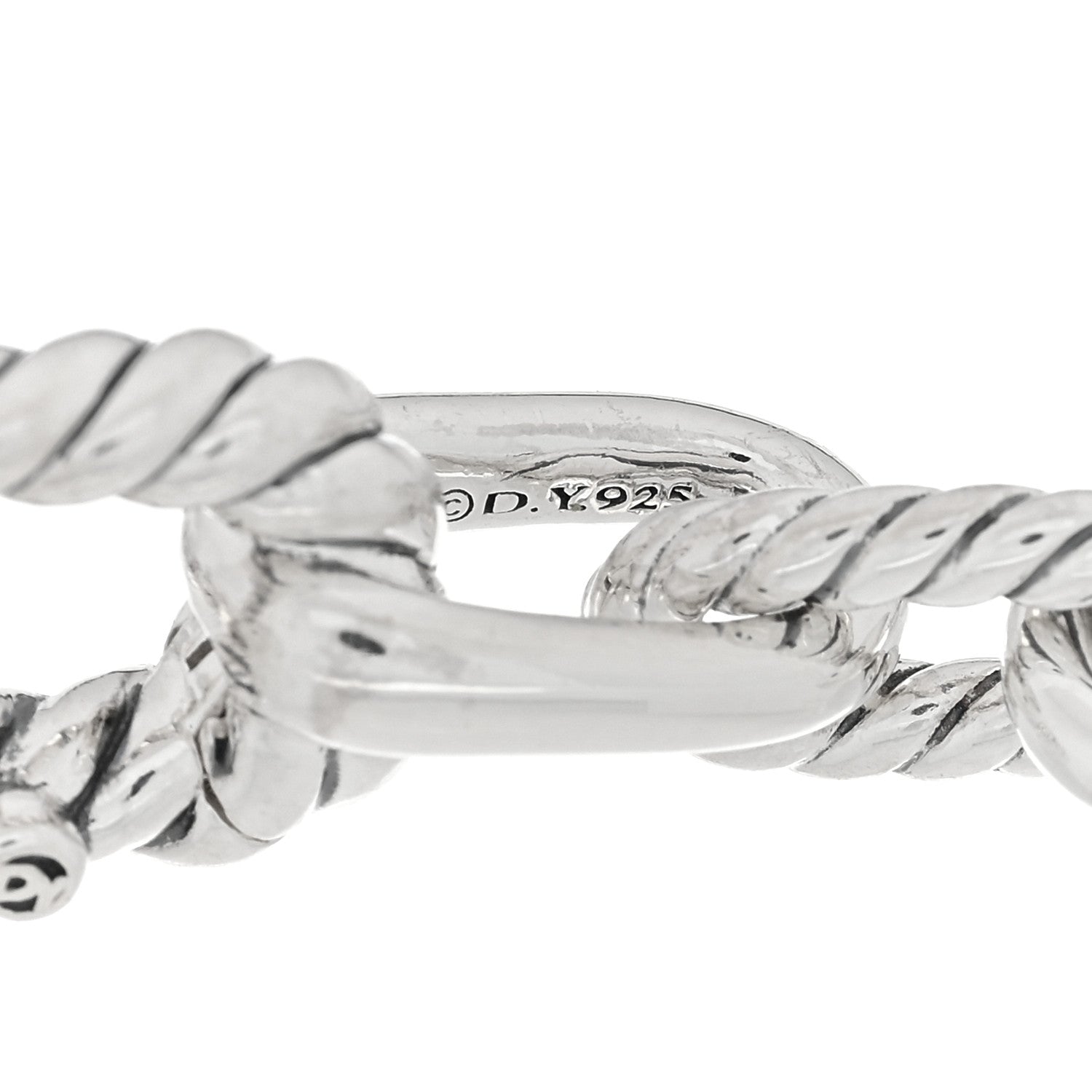 David Yurman Sterling Silver 5.5mm Madison Chain Bracelet 3 of 3