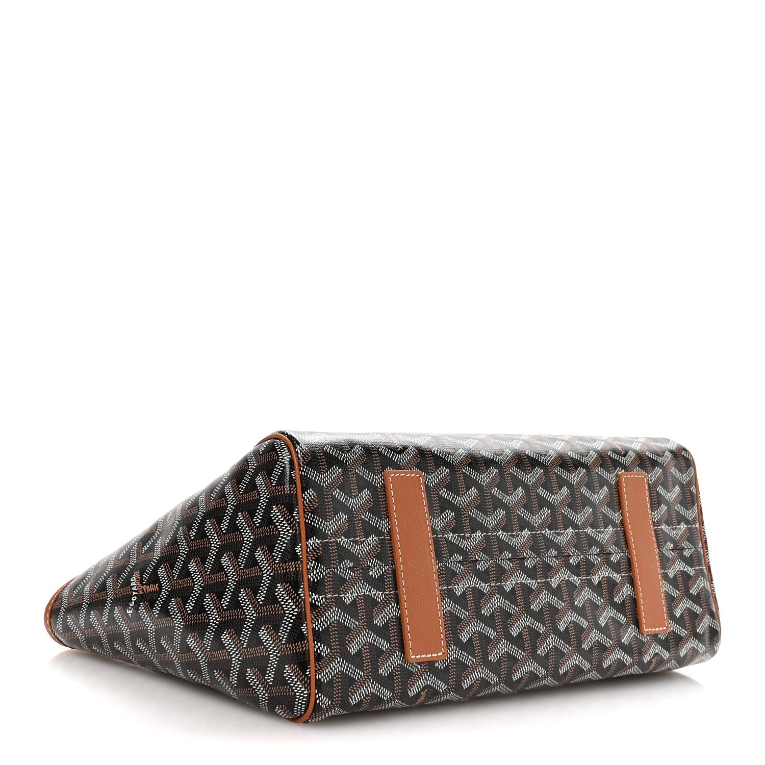 Goyard Goyardine Rouette PM Black Gold 4 of 9