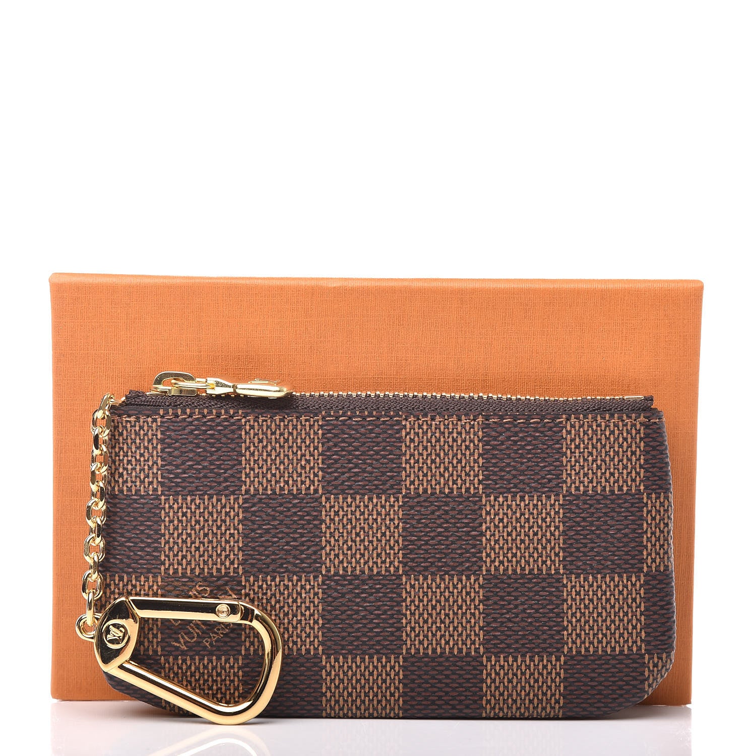 Louis Vuitton Damier Ebene Key Pouch 7 of 7