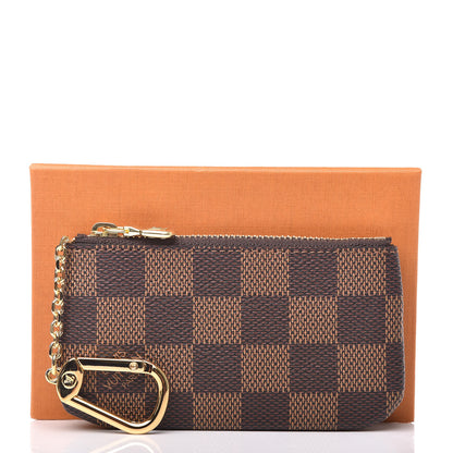 Louis Vuitton Damier Ebene Key Pouch 7 of 7