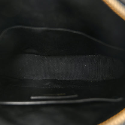 Saint Laurent Grain De Poudre Medium Classic Monogram Camera Bag Black 5 of 10