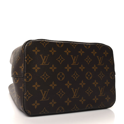 Louis Vuitton Monogram Neonoe MM Black 4 of 9