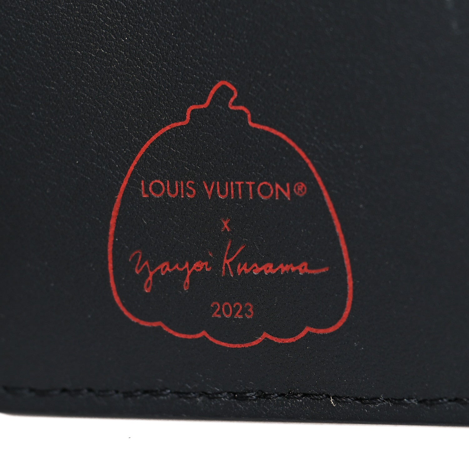 Louis Vuitton LV X YK Empreinte Pocket Organizer Black Red 6 of 10