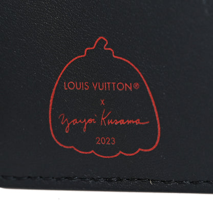 Louis Vuitton LV X YK Empreinte Pocket Organizer Black Red 6 of 10