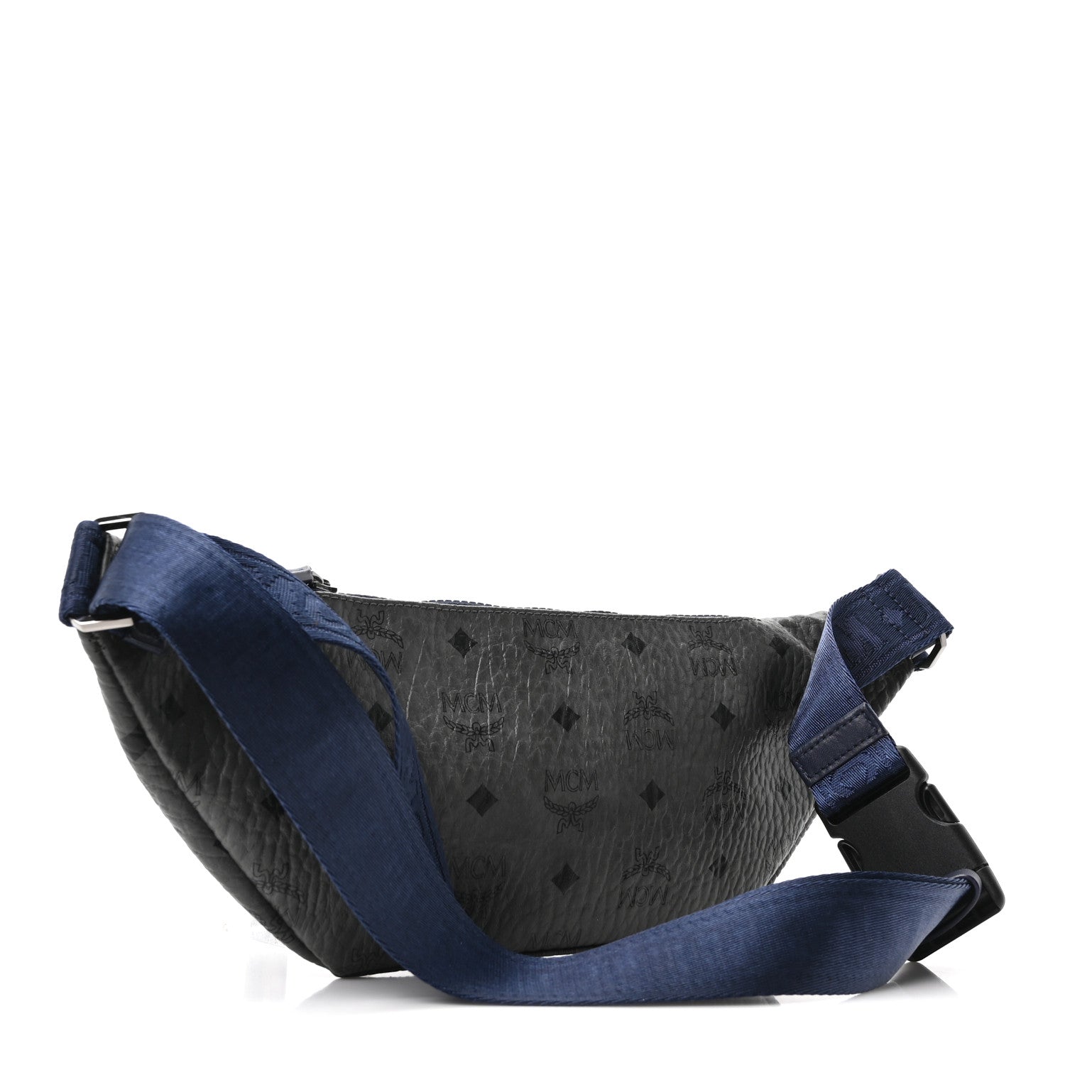 MCM Visetos Medium Belt Bag Phantom Grey 3 of 10