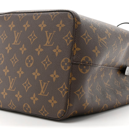 Louis Vuitton Monogram Neonoe MM Black 9 of 10