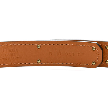 Hermes Epsom Kelly Belt Black 3 of 4