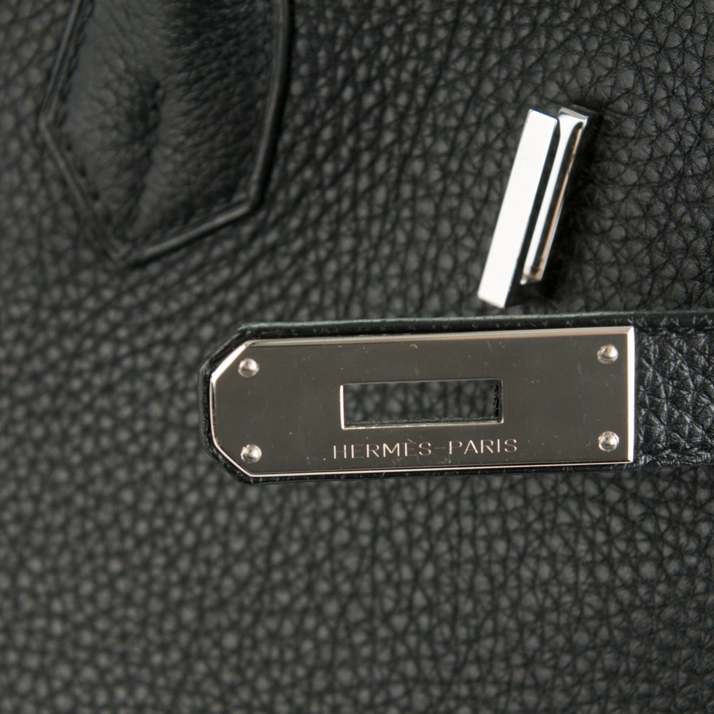 Togo Birkin 40 Black