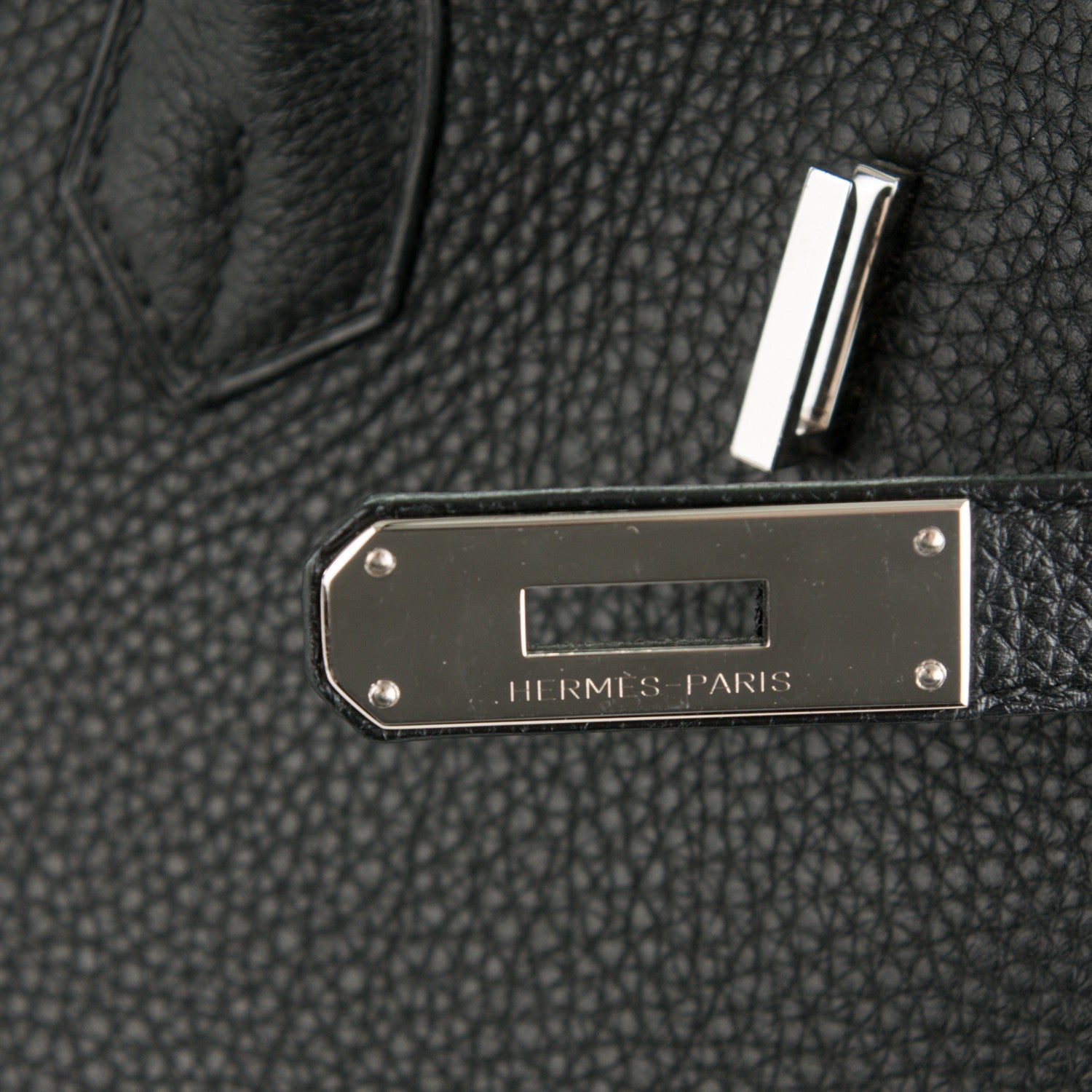 Hermes Togo Birkin 40 Black 8 of 24