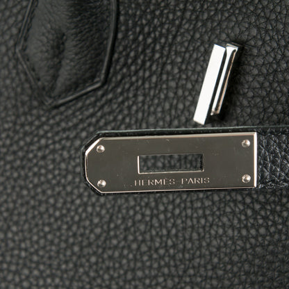 Hermes Togo Birkin 40 Black 8 of 24