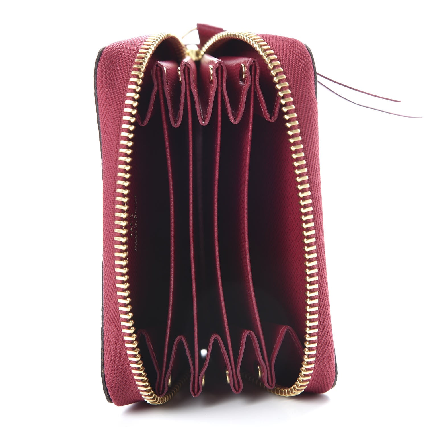 Louis Vuitton Monogram Zippy Multicartes Fuchsia 5 of 7
