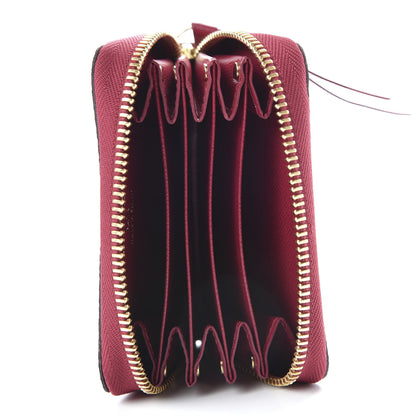 Louis Vuitton Monogram Zippy Multicartes Fuchsia 5 of 7