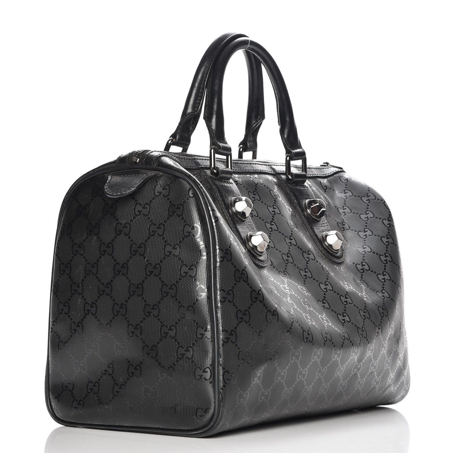 Imprime Monogram Medium Joy Stud Boston Black
