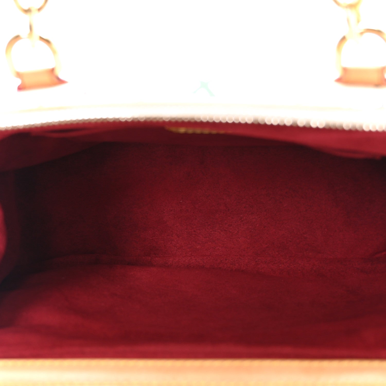 Louis Vuitton Monogram Multicolor Gracie MM White 5 of 10