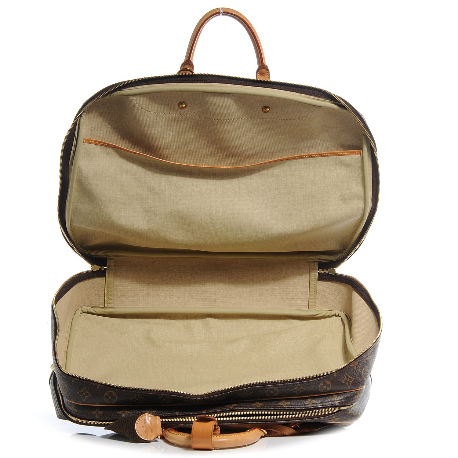 Louis Vuitton Monogram Alize 24 Heures Luggage 6 of 9