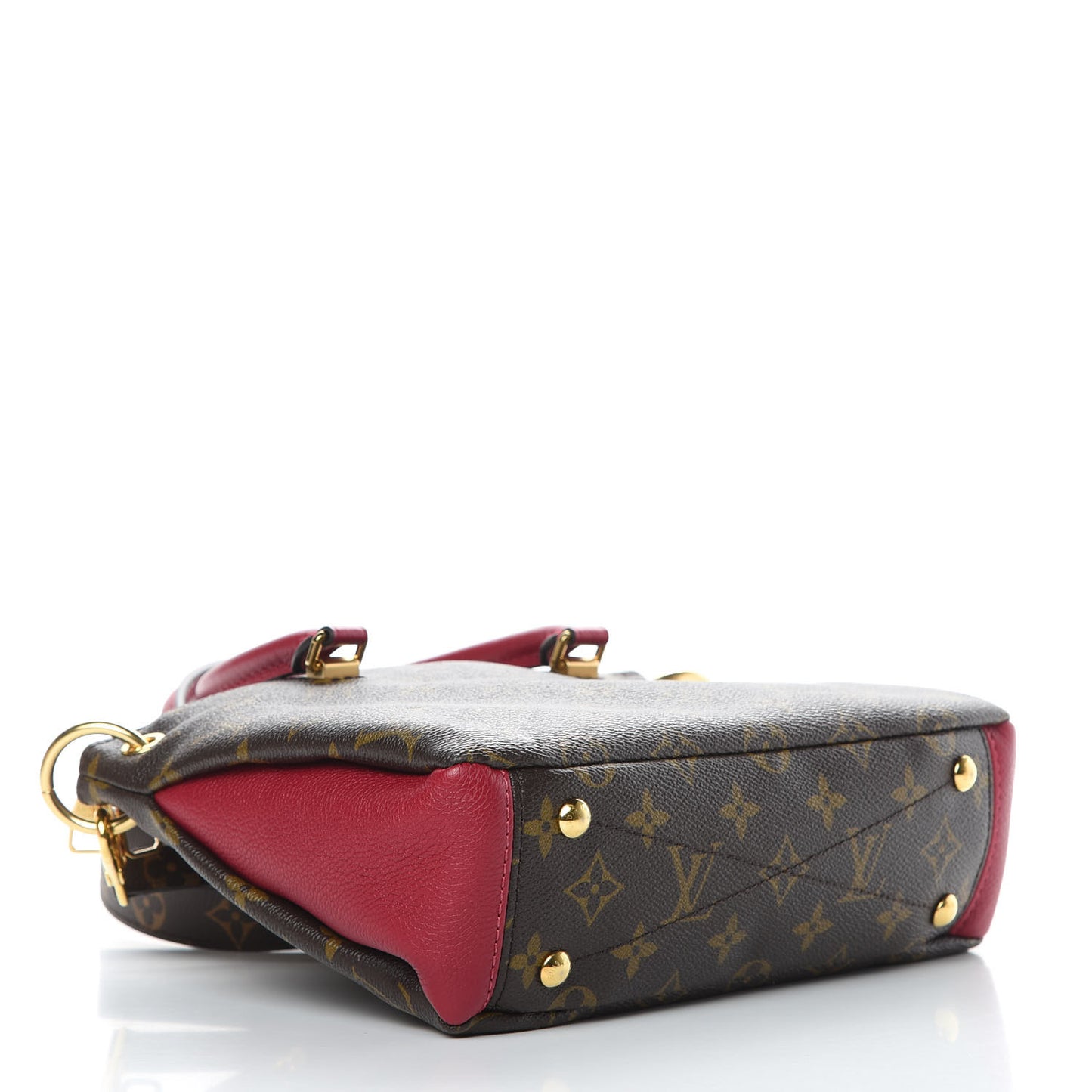 Monogram Pallas Full BB Lie De Vin