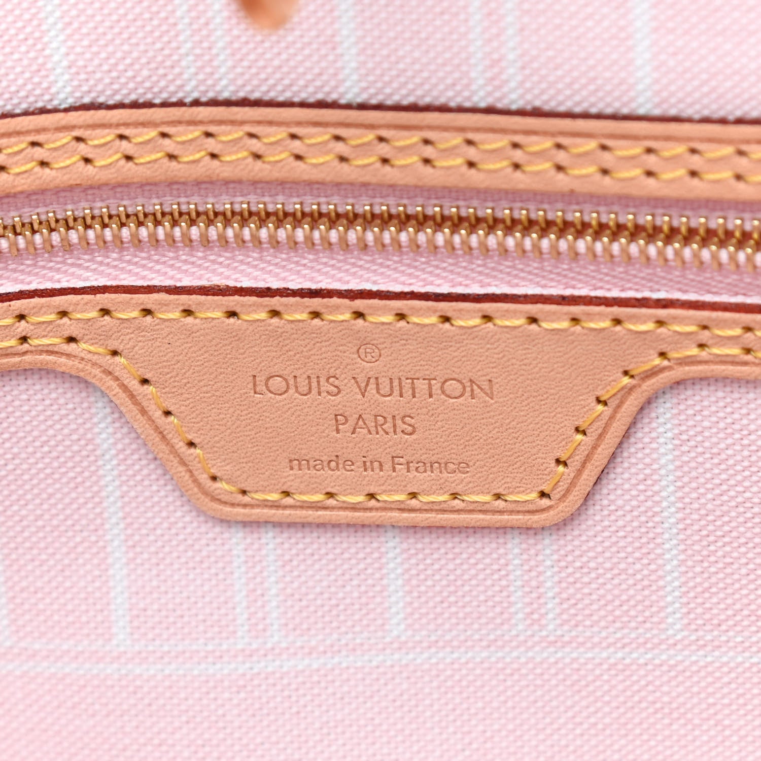 Louis Vuitton Monogram Giant By The Pool Neverfull MM Light Pink 6 of 8