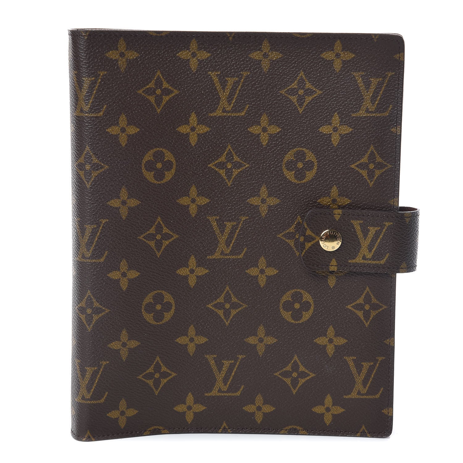 Louis Vuitton Monogram Large Ring Agenda Cover 1 of 6