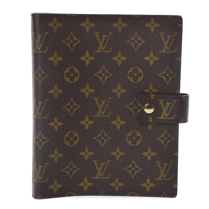 Louis Vuitton Monogram Large Ring Agenda Cover 1 of 6