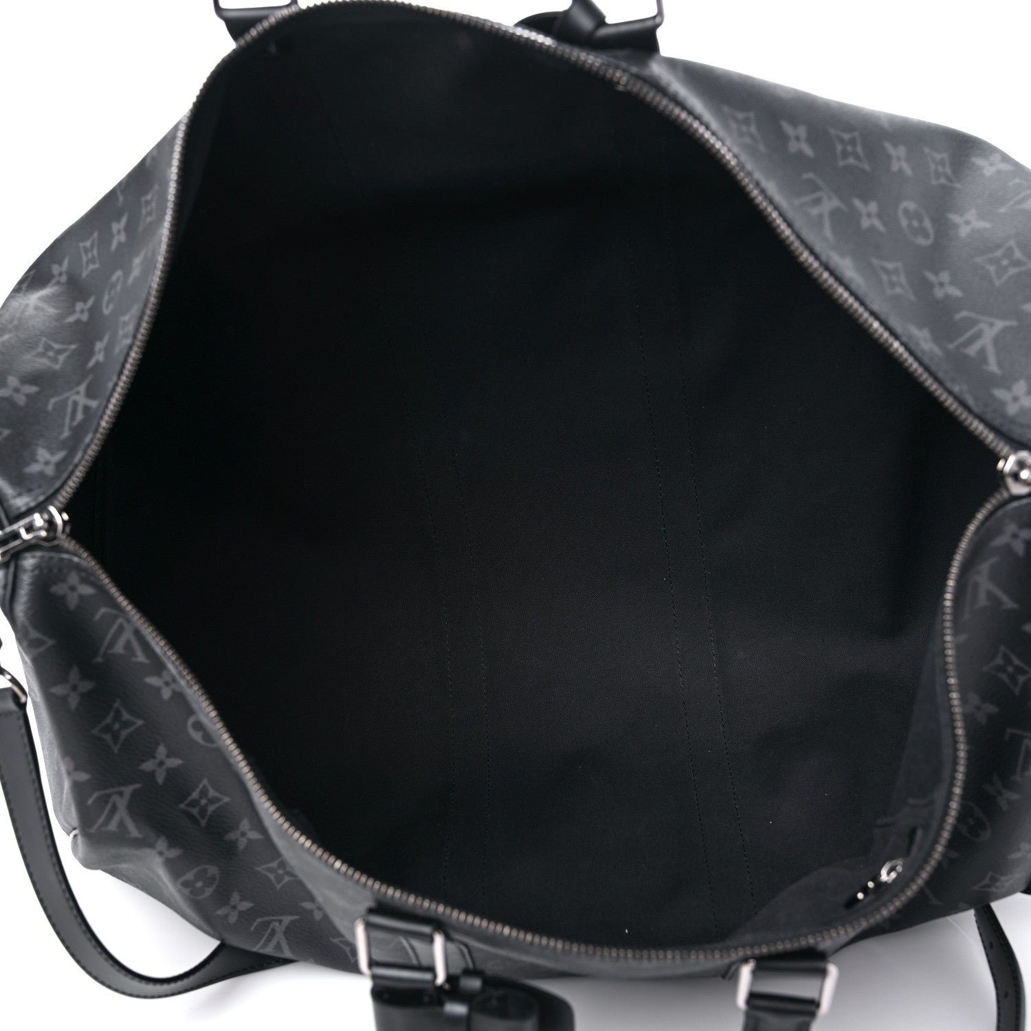 Louis Vuitton Monogram Eclipse Keepall Bandouliere 55 5 of 16
