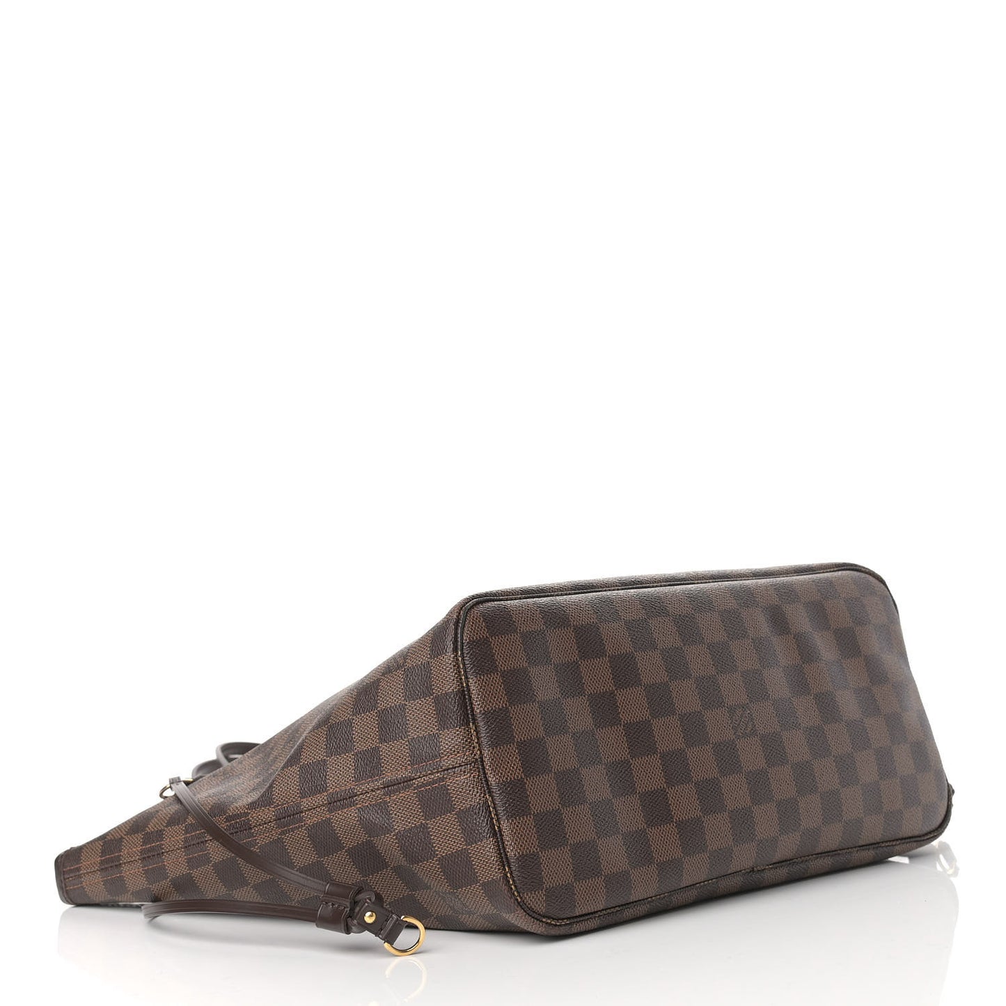 Damier Ebene Neo Neverfull MM Rose Ballerine
