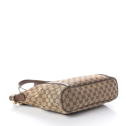 Gucci GG Supreme Monogram Medium Joy Tote Brown 4 of 9