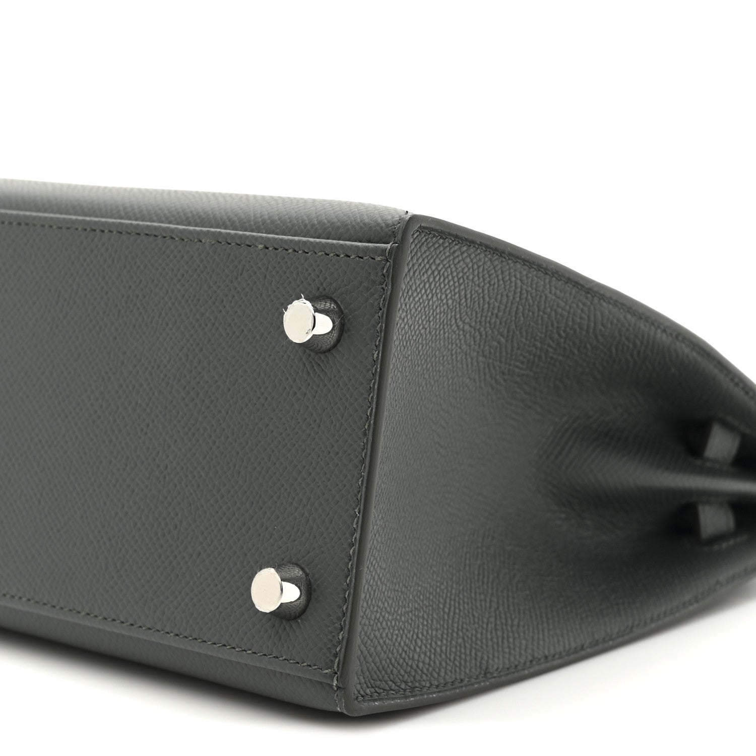 Hermes Epsom Kelly Sellier 25 Vert Mangrove 9 of 10