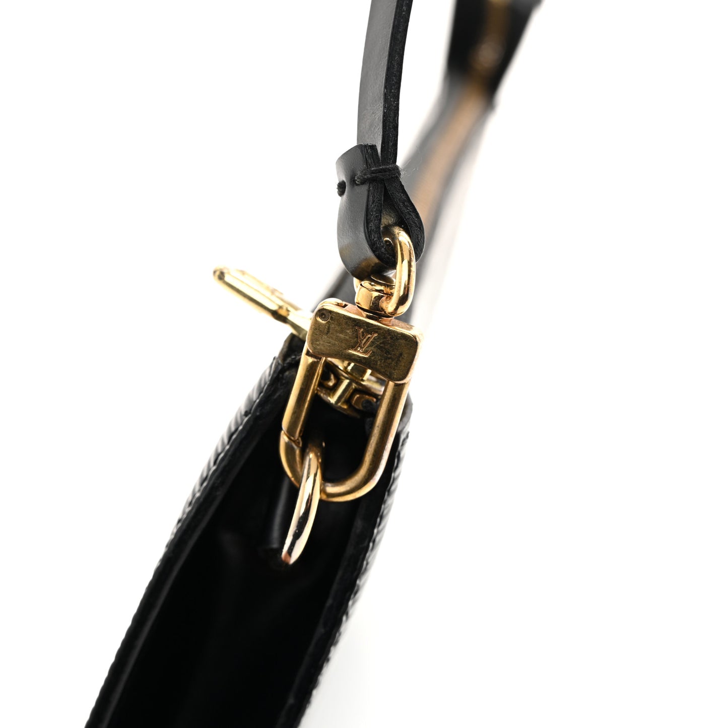 Epi Pochette Accessories 24 Black
