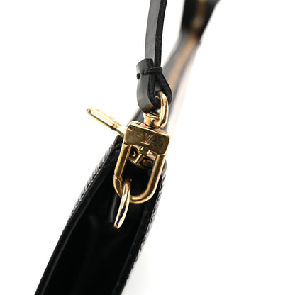 Louis Vuitton Epi Pochette Accessories 24 Black 12 of 13