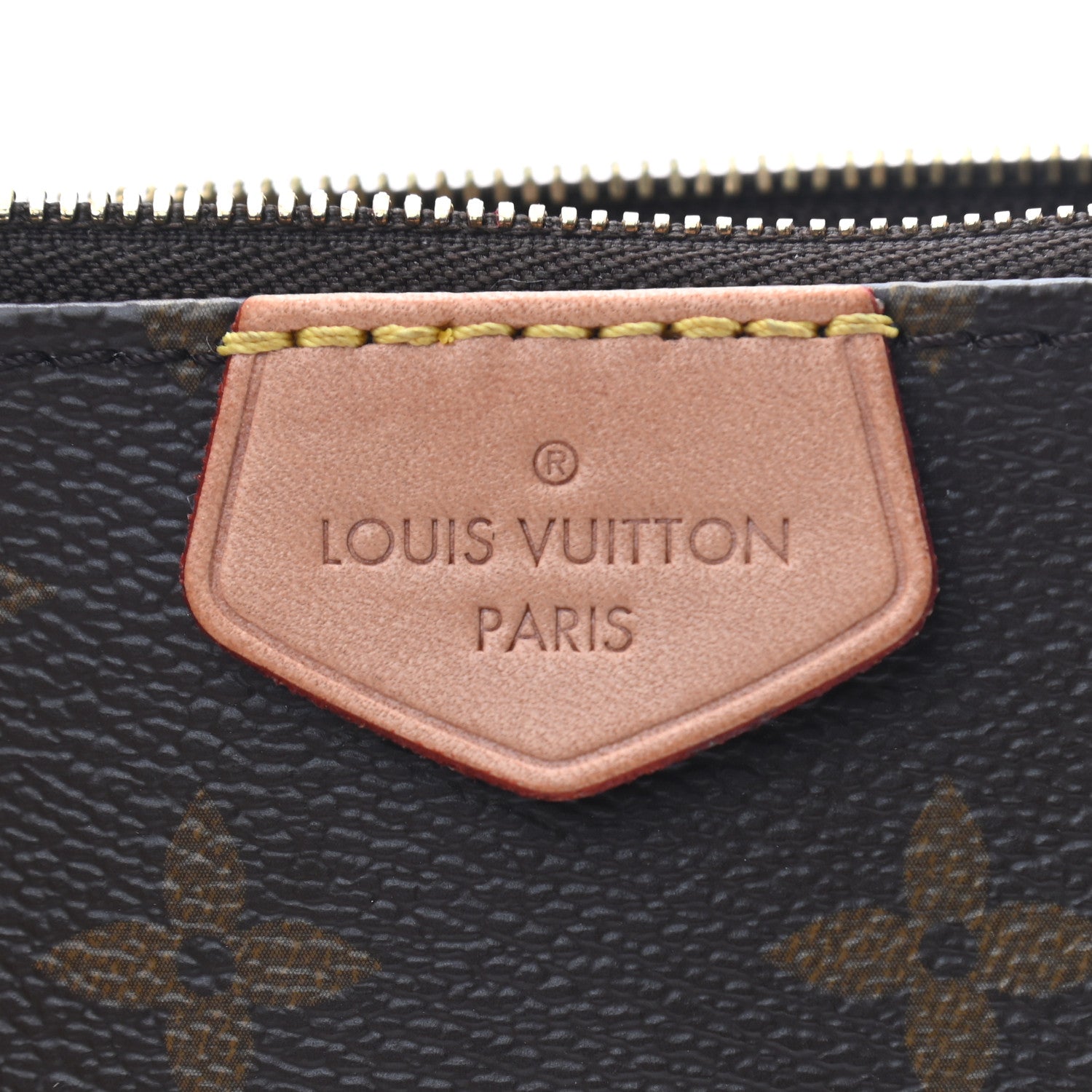 Louis Vuitton Monogram Multi Pochette Accessories Mini Pochette 5 of 6