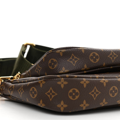 Louis Vuitton Monogram Multi Pochette Accessories Kaki 6 of 15
