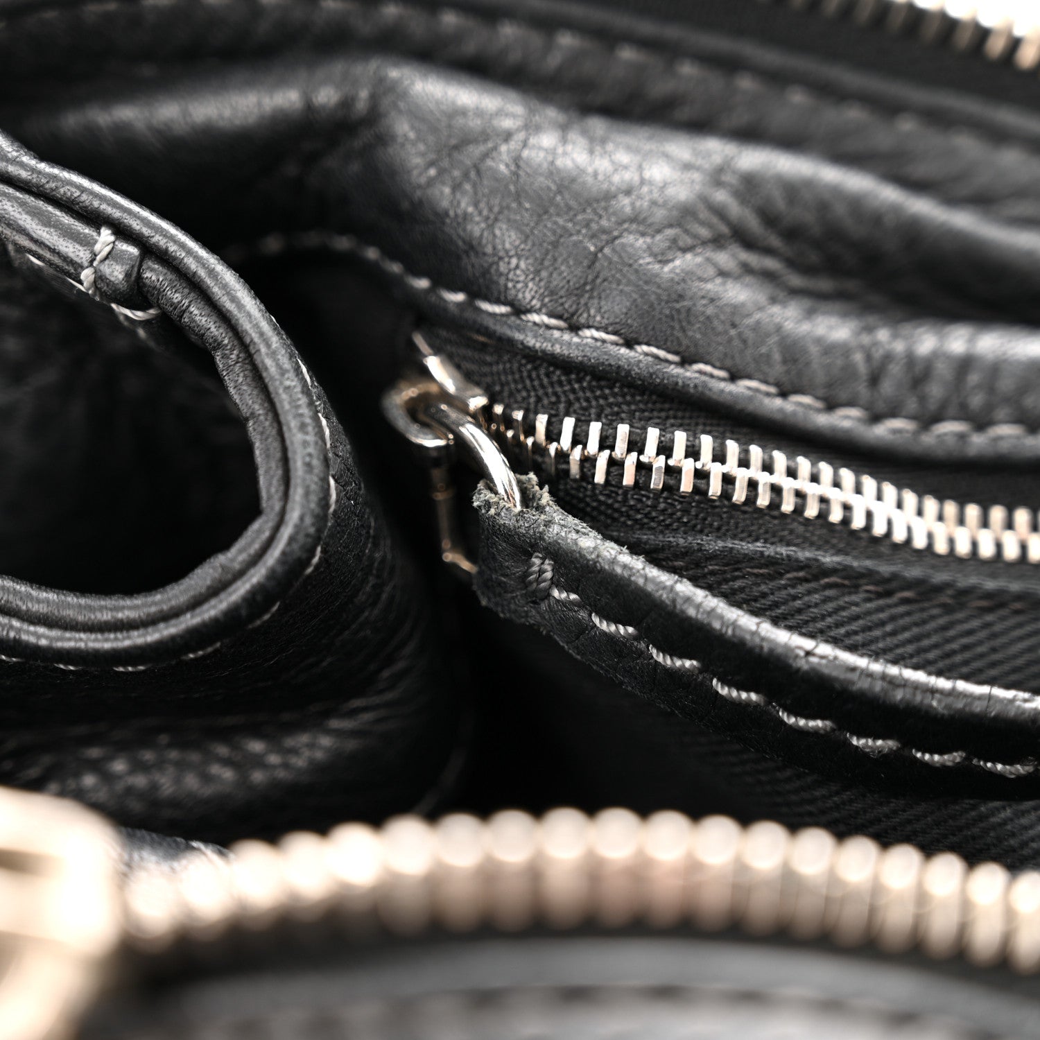 Chloe Calfskin Medium Paddington Satchel Black 10 of 18