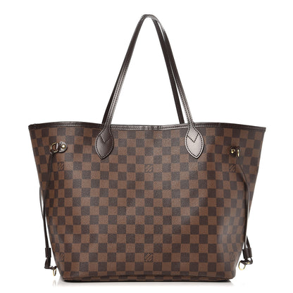 Louis Vuitton Damier Ebene Neverfull MM 1 of 14