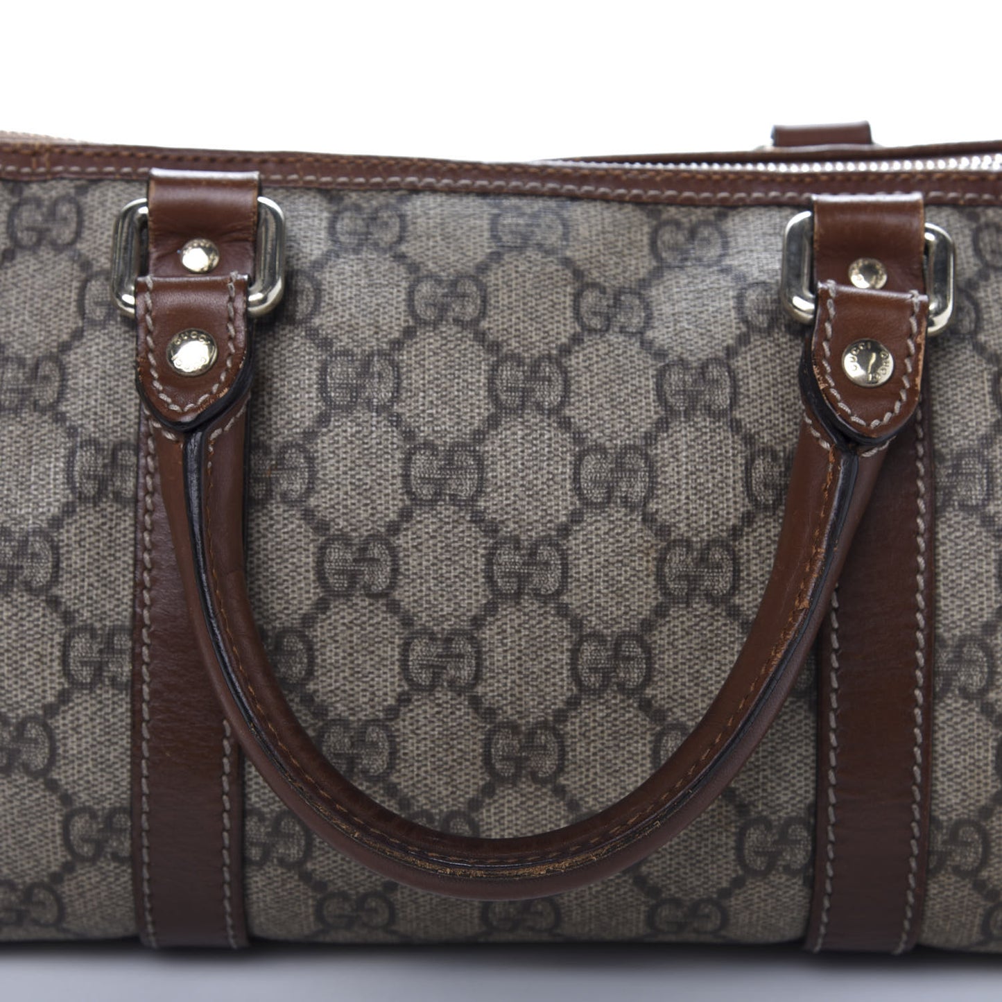GG Plus Monogram Small Joy Boston Brown