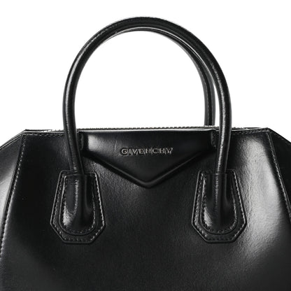 Givenchy Shiny Lord Calfskin Medium Antigona Black 8 of 10