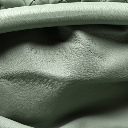 Bottega Veneta Nappa Intrecciato Teen Pouch Sage 6 of 7