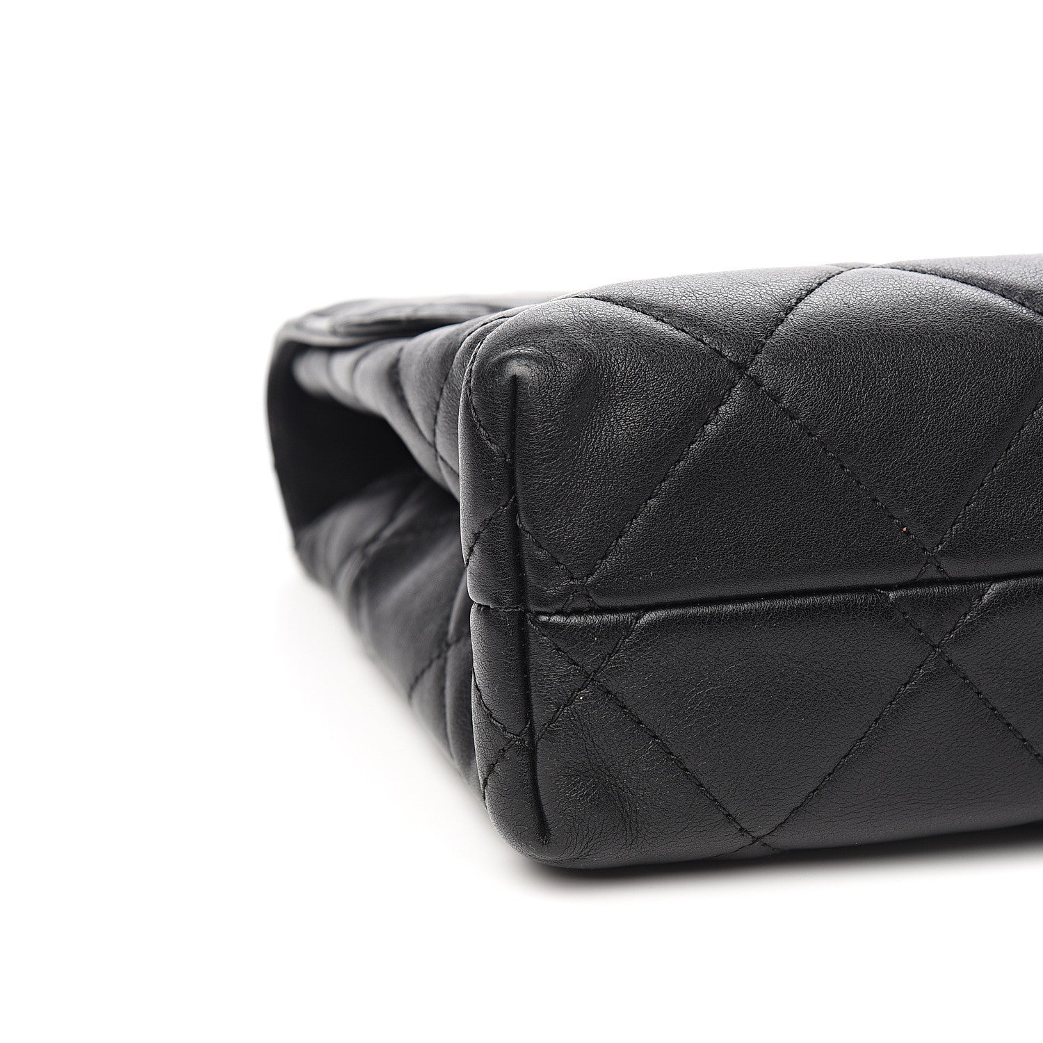 Chanel Calfskin Quilted In The Business Flap Bag Black 9 of 12