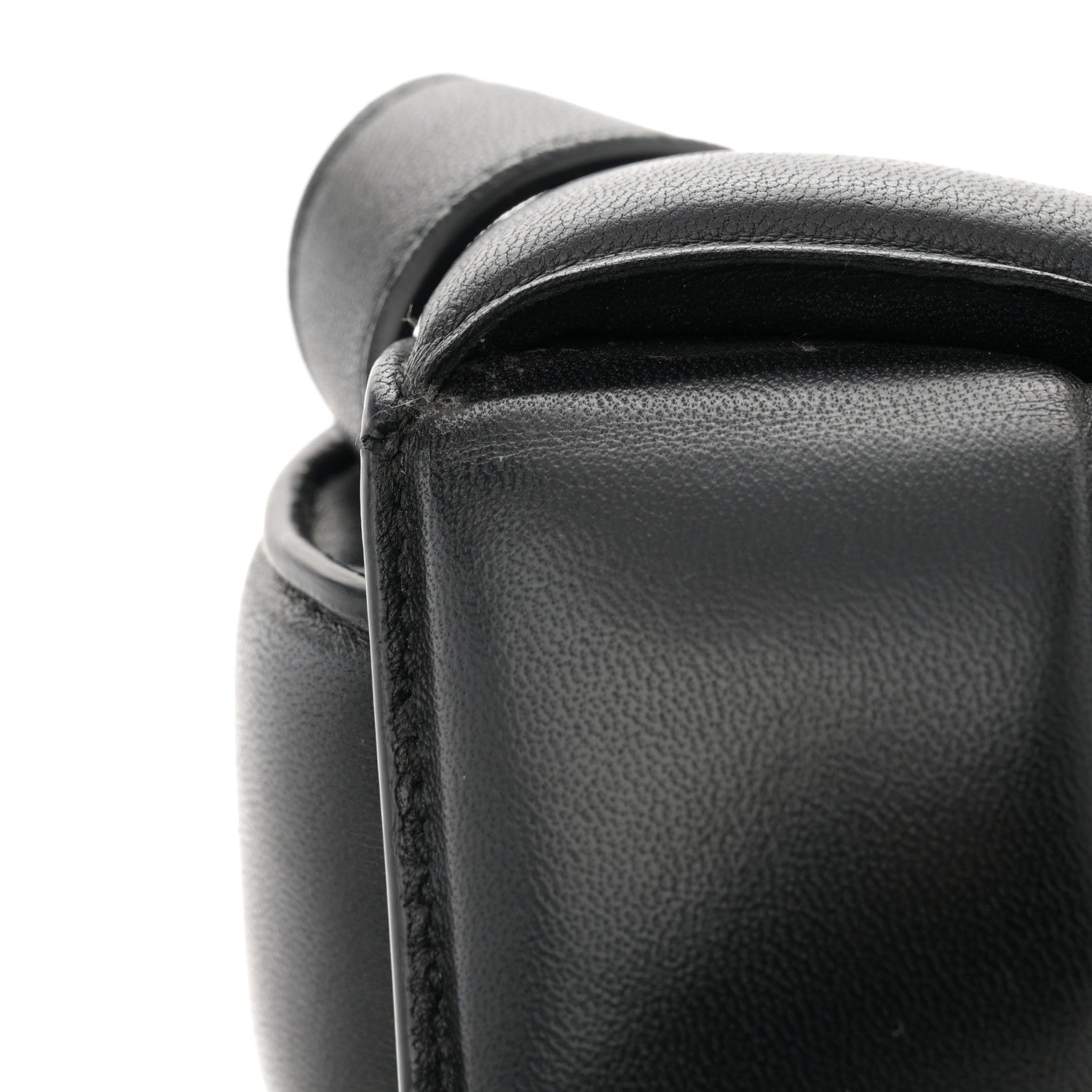 Bottega Veneta Nappa Maxi Intreccio Padded Cassette Crossbody Bag Black 12 of 13