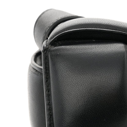 Bottega Veneta Nappa Maxi Intreccio Padded Cassette Crossbody Bag Black 12 of 13