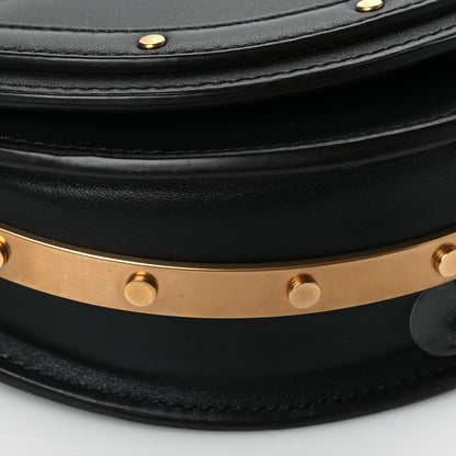Chloe Calfskin Small Nile Bracelet Minaudiere Bag Black 10 of 11