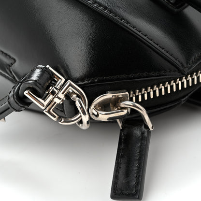 Givenchy Shiny Lord Calfskin Mini Antigona Black 12 of 12