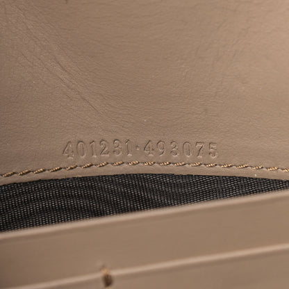 Gucci GG Supreme Monogram Mini Dionysus Chain Wallet Beige Taupe 7 of 11