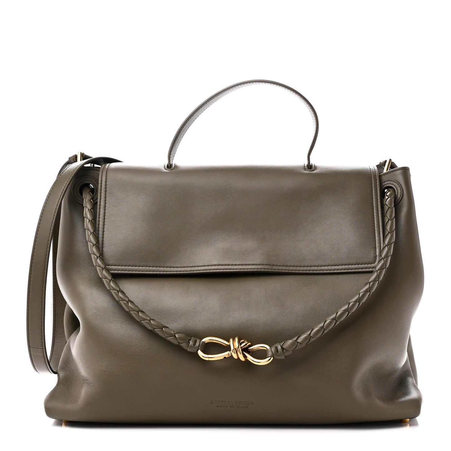 Silky Calfskin Large Ciao Ciao Cypress